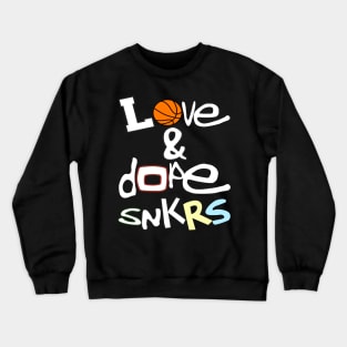 Love & Dope Sneakers (Green S) Crewneck Sweatshirt